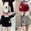 Spice Girls Sports Shorts Women Wear Summer All-in-one High Waisted Casual Slim Wide Leg A-line Hot Pants