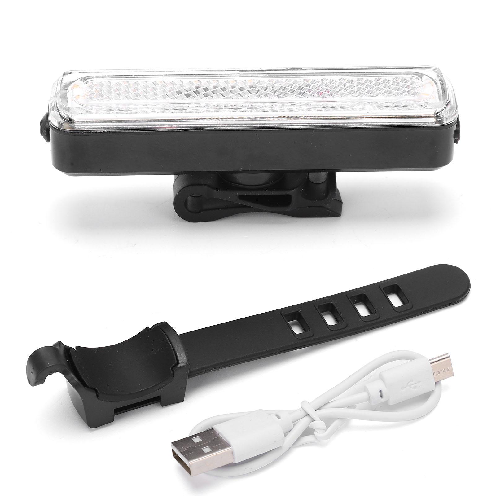 Bike Tail Light USB Rechargeable Bicycle Durable Taillight Cycling Safety Taillight