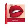 12 Colors Matte Waterproof Velvet Nude Lipstick Pencil Sexy Red Brown Pigments Makeup Long Lasting Profissional Lip Liner