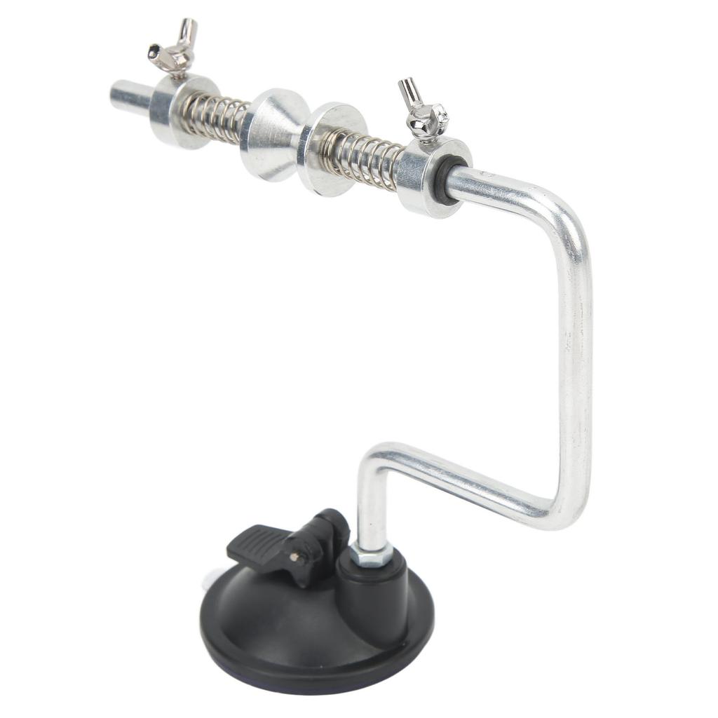 Fishing Wire Winder System Aluminium Alloy Vacuum Sucking Cup Type Handle Fish Line Winding Tool