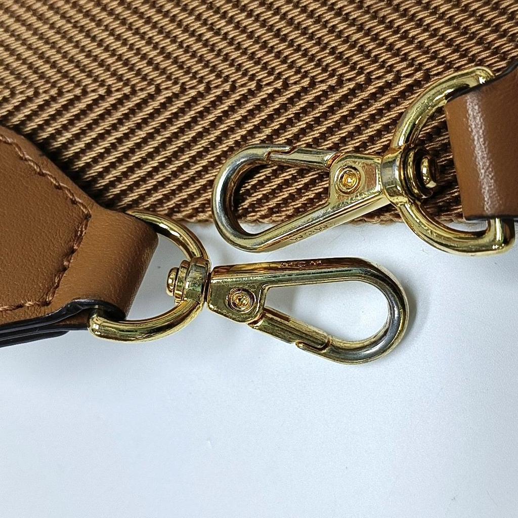 [Pre-Owned] Aren Visetos Monogram Coated Canvas Mini Shoulder Crossbody Bag - Very Good #304NP6