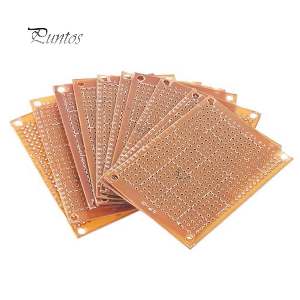 10 Stücke 5x7 cm ProtoPaper Kupfer PCB Experiment Matrix Circuit Board