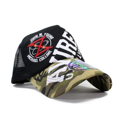 Mesh Large Size SPACE Popular Trend Day Men's Cap, XL, PROJECT, Brand, Spring/Summer, Fall/Winter, Father's Gift, Men's (M, Camouflage)