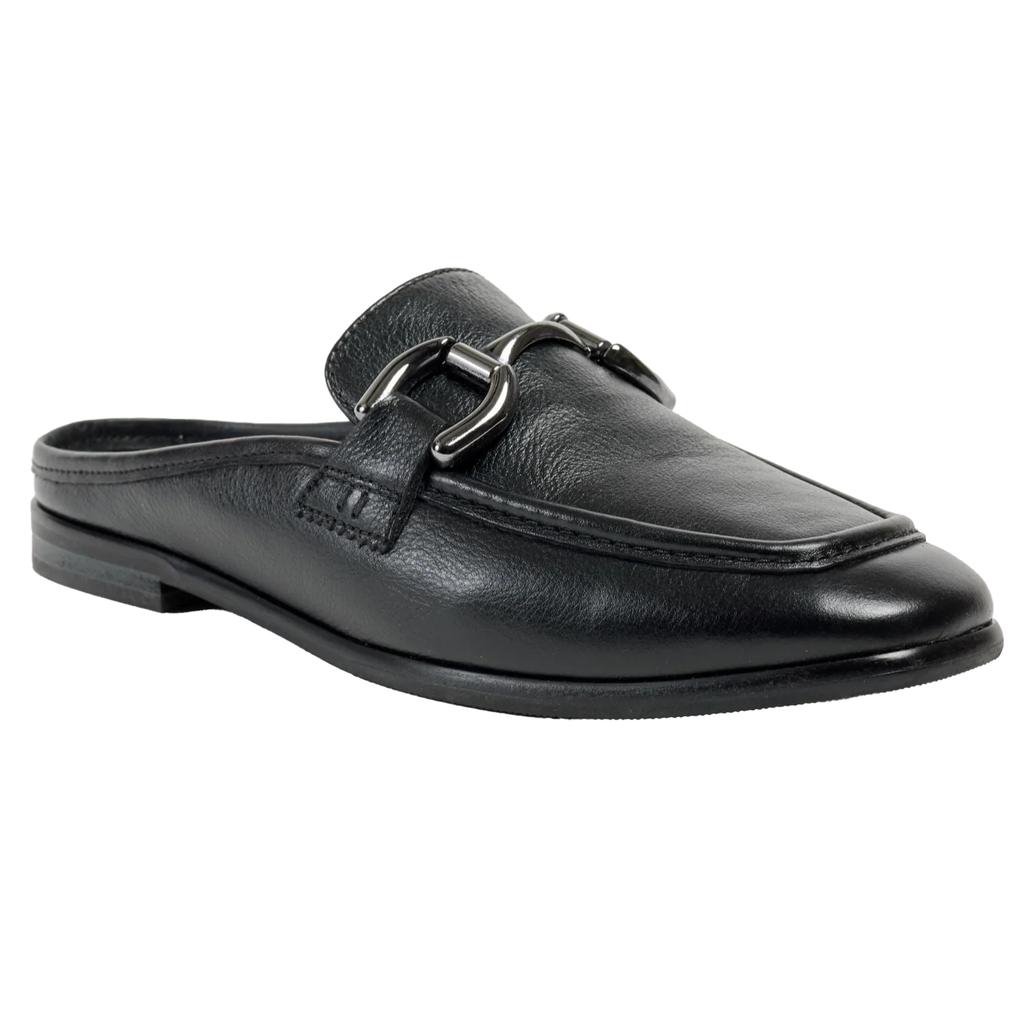 POD Dámské/Dámské kožené muly Mila