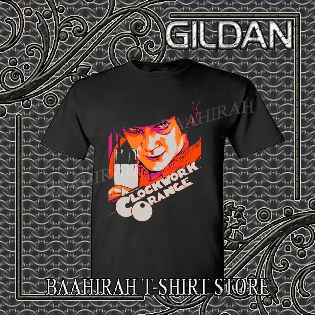 

New A Clockwork Orange Los Droogs Kubrick Funny Logo TEE T shirt Size S to 5XL S