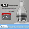 Mino 15ml Large Capacity Scalp Applicator: Portable Hair Strengthening Essential Oil Roller & Massage Comb