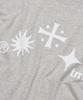 FREEMARIO Trinity Symbol T-Shirt [Gray]