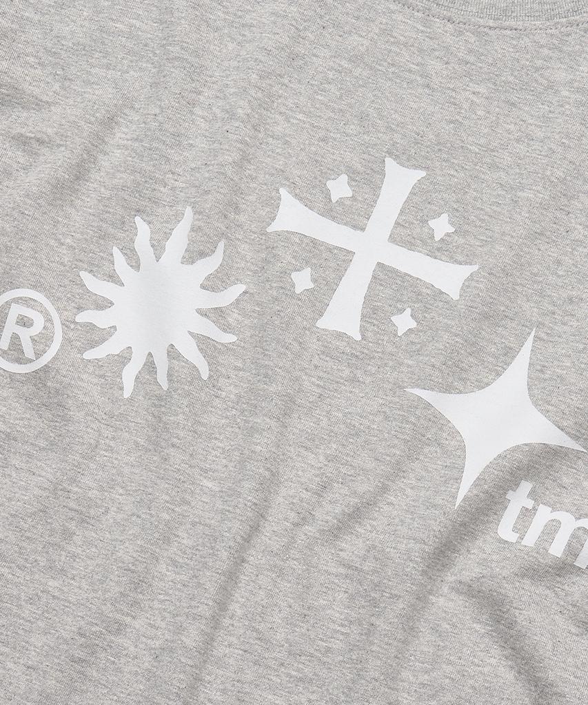 FREEMARIO Trinity Symbol T-Shirt [Gray]