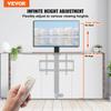 TV Lift Stand Motorized TV Auto Lift Mount Bracket for 26"-60" Flat Screen LCD/LED/OLED Plasma TVs Heavy Duty Electric TV Mount Motorised TV Lift