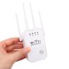 1Pc Wifi Router Long Range Signal Booster Router 300Mbps Wireless Repeater 2.4G Wifi Signal Extender Amplifier