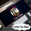 Custom Name Mouse pad Bologna Crest Design Mouse pad, Gaming Mouse Pad, keyboard pad, Desk Decor for computer notebook Fan Birthday Gift