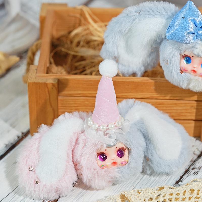 Mm Milk Candy V2 Series Plush Blind Box Figures Mystery Box Plush Toys
