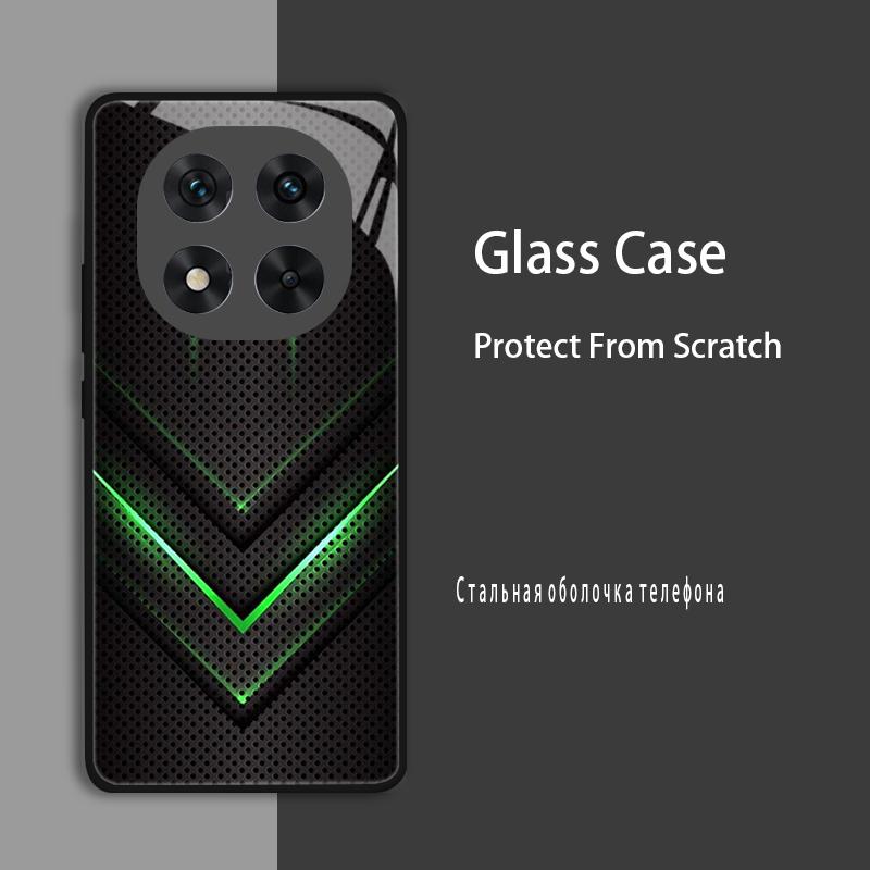Dla Xiaomi Redmi Note 14 Pro Plus Etui Pokrowiec Etui ze Szkła Hartowanego Twardy Coque Dla Xiaomi Poco X7 Redmi Note 14 Pro 5G Etui Ochronne