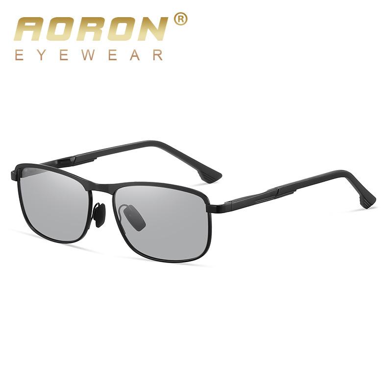 aoron Driving Polarized Sunglasses Outdoor UV Protection Discoloration Sunglasses Fashion Glasses