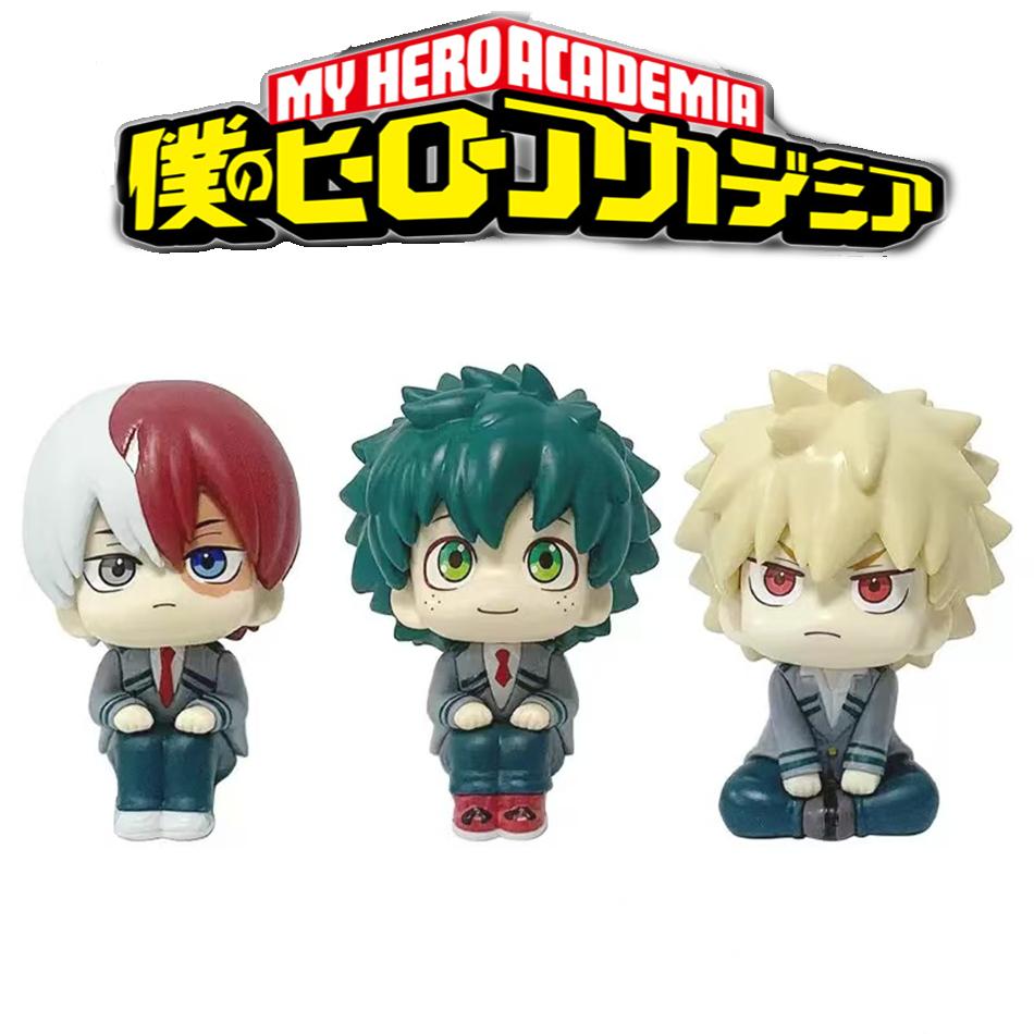 Нові My Hero Academia Хіміко Тога Курогірі Твайс Хатсуме Шигаракі Деку Бакуго Тогата Дабі Мідорія Дзіро Іграшки Аніме Фігурки Подарунки