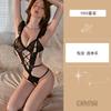Sexy lingerie suspender lace seduction onesie female sexy French pure desire uniform flirting pajamas 1101