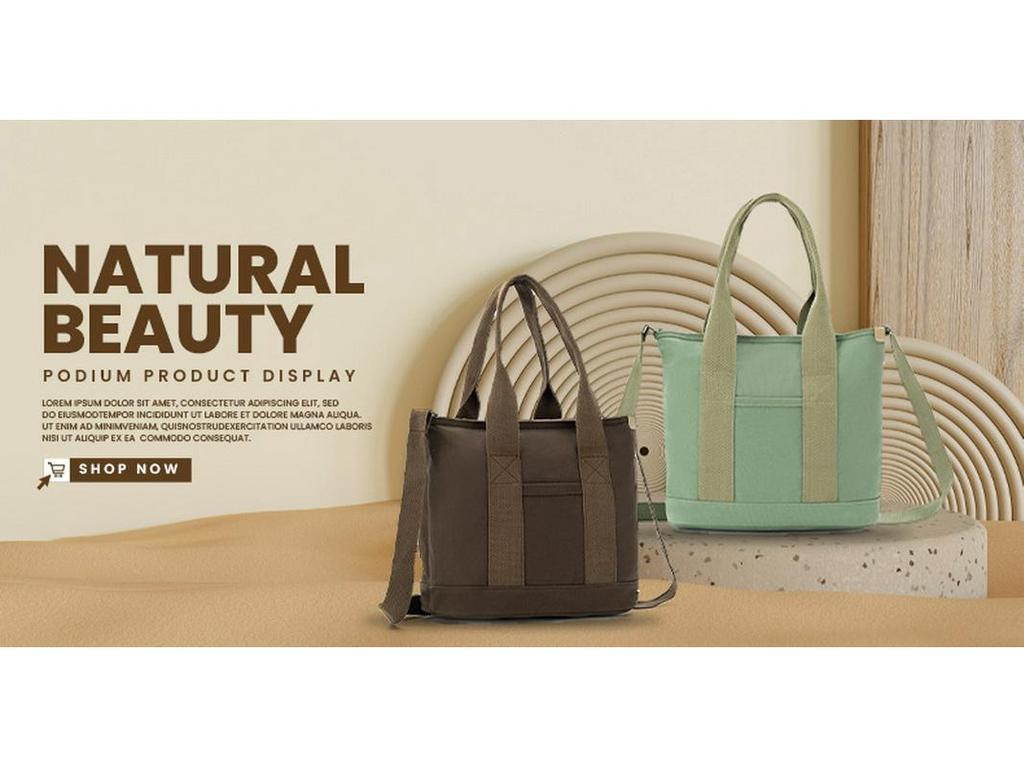 16oz Japanese-Korean Style Women's Tote: Single Shoulder, Crossbody, Large Capacity, Simple Canvas Handbag