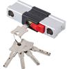 Move Iron Long U-Lock for Bicycles & Glass Doors