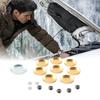MPE-100BR Corrosion Resistant Brass Engine Freeze Plugs Pack Of 8 Suitable For 283ci 305ci 327ci 350ci 1957-1997 Models