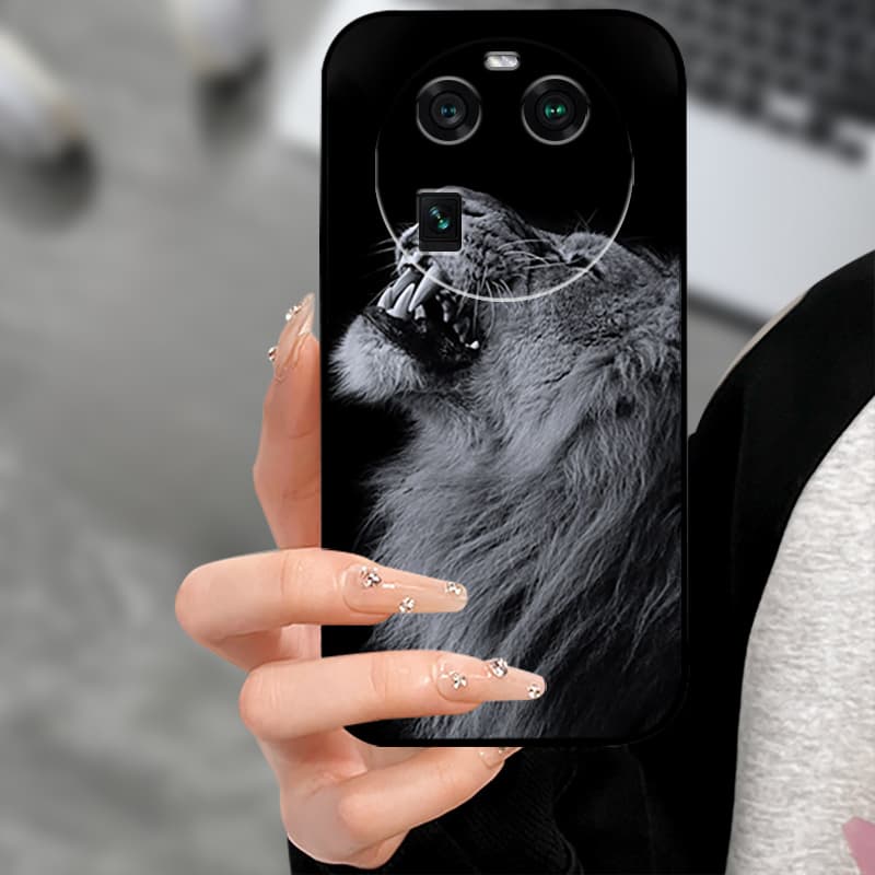 For OPPO Find X7 Ultra 5G Phone Case Fashion Silicone Back Cover For Oppo Find X 6 X6 Pro X7 Camera Protection Funda Coque Capas