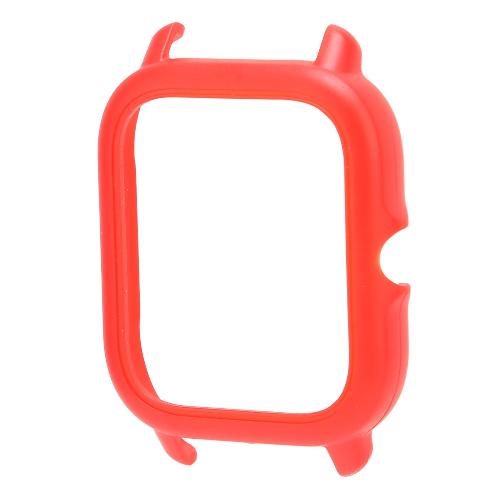 

PC Watch Protective Case Bumper Frame Screen Protector Case Shell for Amazfit GTS 3 красный