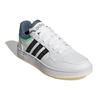 Adidas Hoops 3.0 Low Classic Vintage - Bílá Modrá Mátová Pánské Tenisky Cloud-White Core-Black Wonder-White GY4733