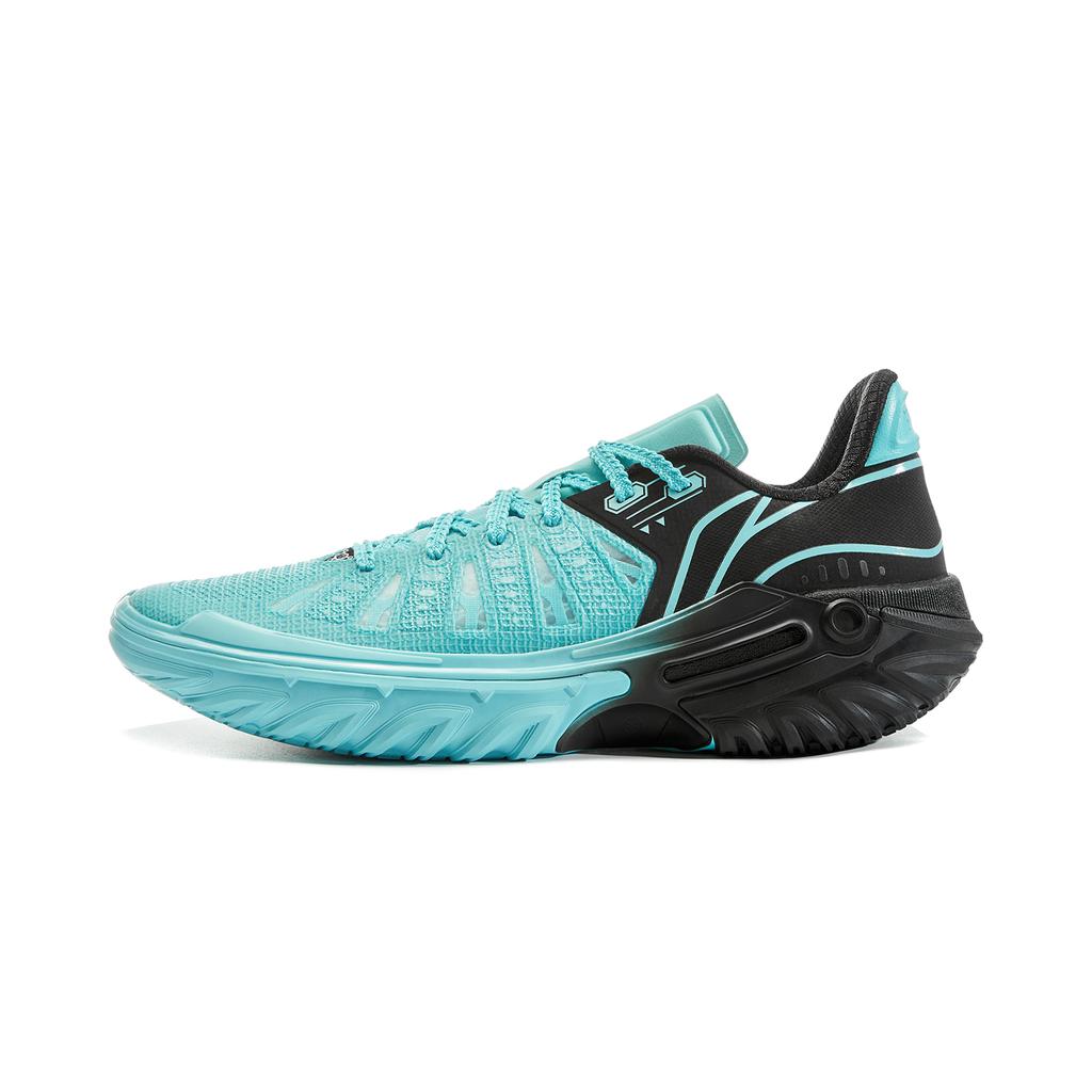 Buty do koszykówki męskie Li Ning Jiao Ao 2 Edycja Specjalna Scorpion Fioletowo-Niebieskie ABFV041-3