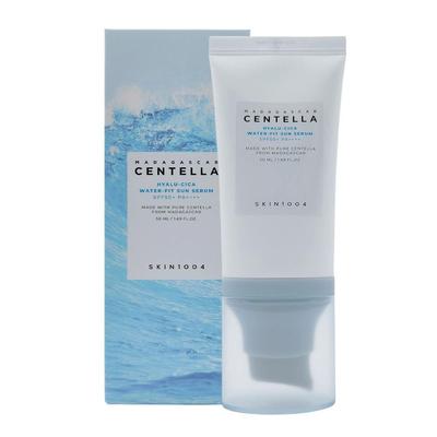Skin1004 Madagascar Centella Hyalu-Cica Water-Fit Sun Serum SPF50+ PA++++ Hydratační opalovací sérum 50 ml