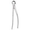 Concave Cutter Chromium Alloy Silver Bonsai Concave Branch Cutter Durable Gardening Concave Pruner for Home Yard Garden