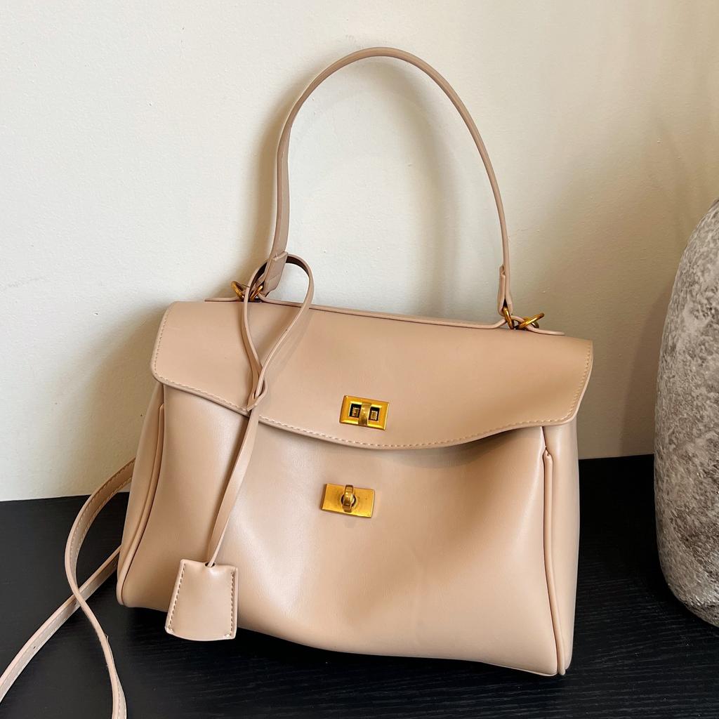 Bag Women's New Large-capacity Tote Bag Commuter Shoulder Messenger Bag