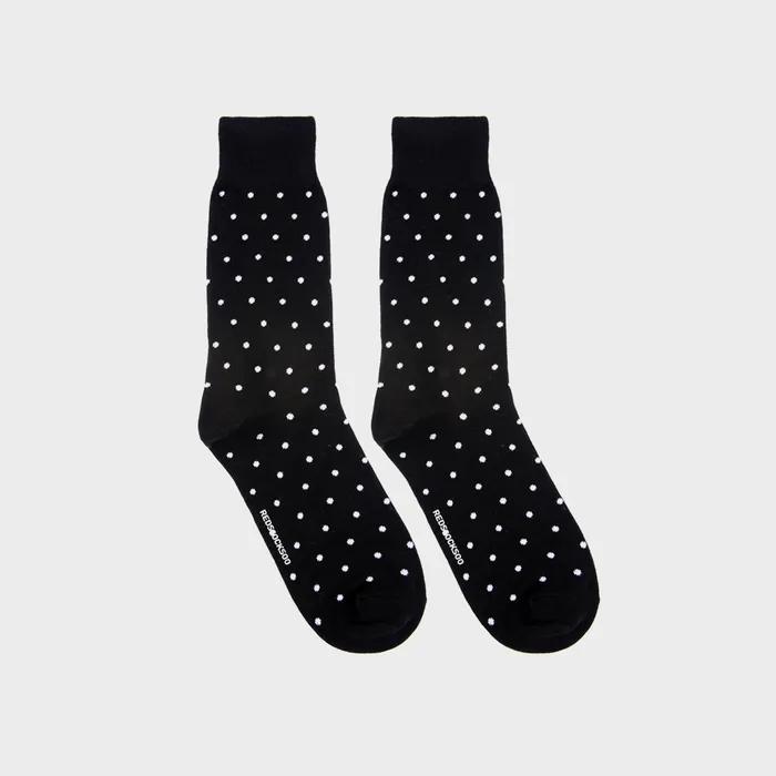 Unisex Dot Mid-calf Fashion Socks rssw097