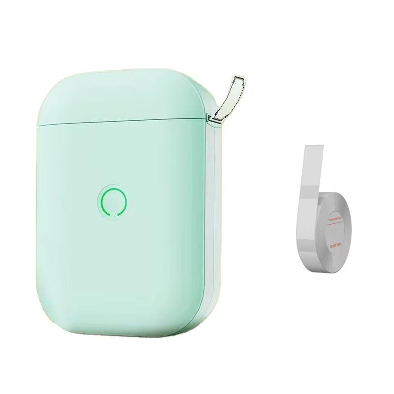 Portable Mini Inkless Printer Thermal Printer Adhesive Sticker Labeling Machine Label Maker Bluetooth Wireless Thermal Printer
