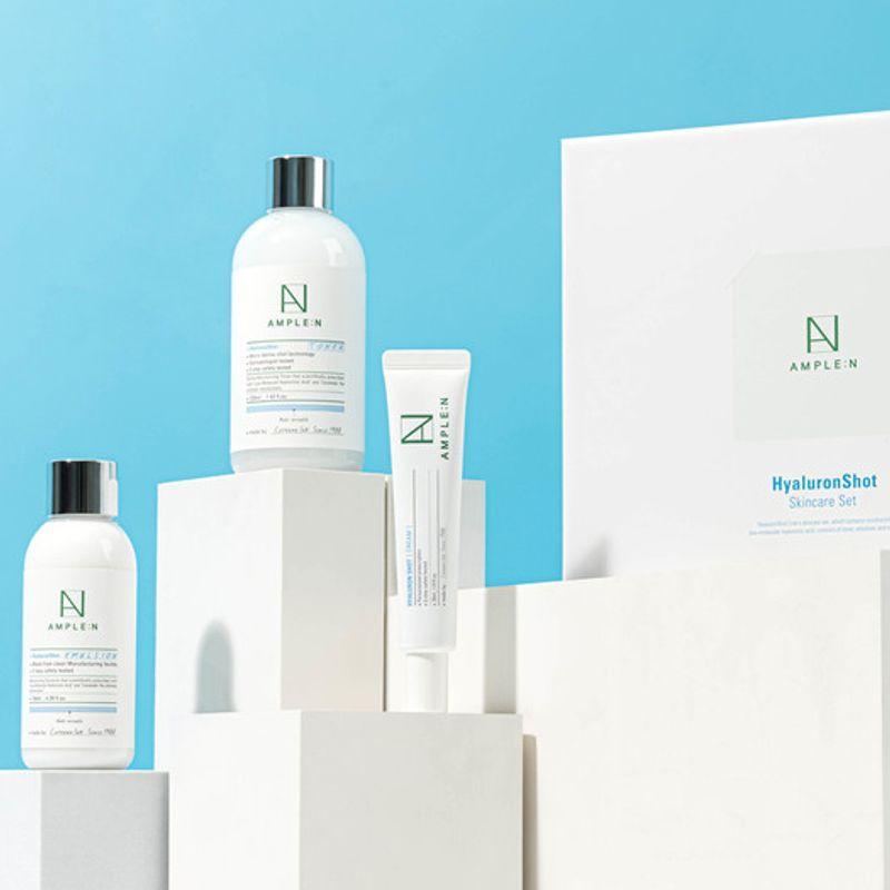 Hyaluronic Acid Shot 3-piece set