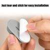 Pack of 4 Space Saving Silicone Remote Holder With Powerful Magnets Wall Mounting Storage Rack For Home Electronics