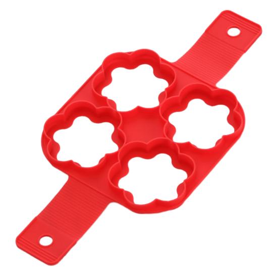 Creative Flexible Multipurpose Portable Long Handle Pancake Ring for Home Pancake Mold