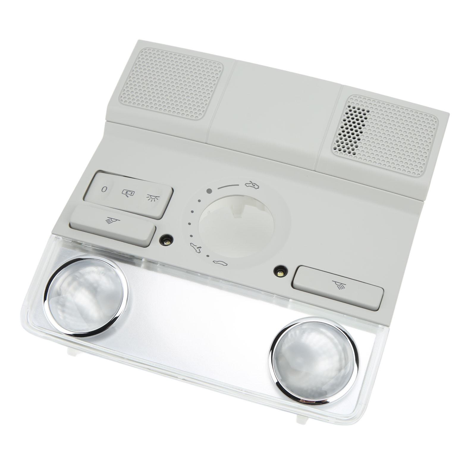 

Серый автомобильный плафон, передний потолочный светильник, лампа для чтения, аксессуары для салона, замена для MK5 MK6