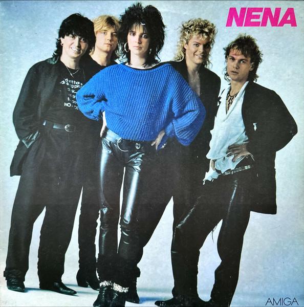 

LP Record NENA - Nena 856192 AMIGA 1986 Germany Rock Used