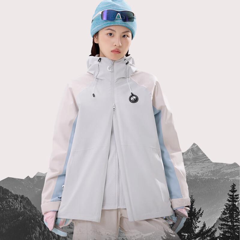 CAMEL Panda 3-в-1 Флисовая outdoor куртка L