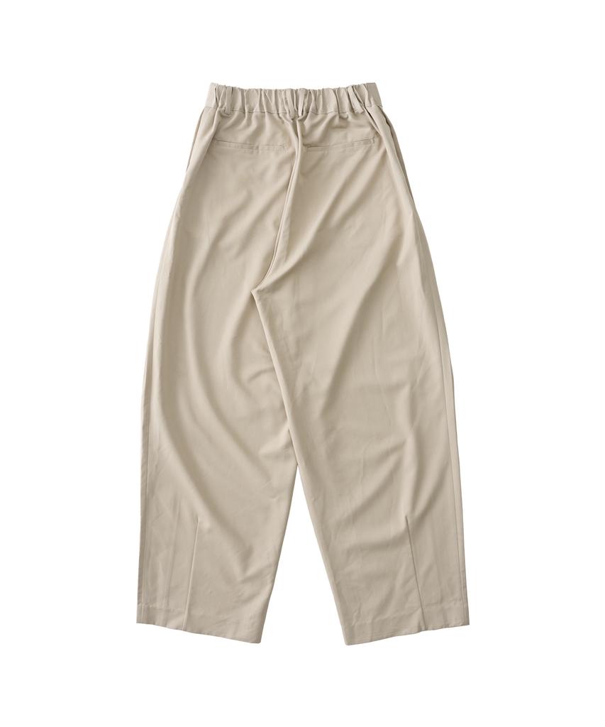 ANALOG MOOD Blend Balloon Slacks (Beige)