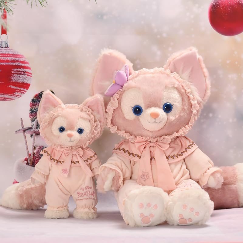 Linabelle Plush Clothes, Dress-Up Costume, Body Not Included, Sizes S and M, Cute Plush Clothes, Special Cute, Pink (S) [Used]