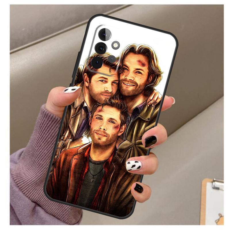 Supernatural Case For Samsung Galaxy A56 A16 A26 A36 A06 A52 A53 A33 A13 A34 A54 A14 A15 A35 A55 A22 A32