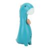 LED Night Light Dinosaur Cartoon Shape Brightness Adjustable Eye Friendly USB Charging Lamp Home Decor