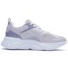 Li Ning Li Ning Running Collection Cushioning Slip Resistant Abrasion Resistant Low top Running Shoes Women's Purple ARSR054-3