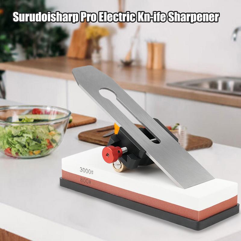 Adjustable Chisel Sharpening Jig Chisel Sharpener Honing Guide Aluminum Alloy Sharpening Jig Precise Angle Gauge Adjustable