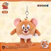 Tom & Jerry Plush Toys: Cat Pendant & Mouse Keychain Charms for Kids