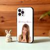 Bellissima Cover per Telefono B-Britney Lucky S-Spears Per iPhone17,16,15,14,13,12Plus,Pro Max,XS,5G Silicone Morbido Copertura Nera