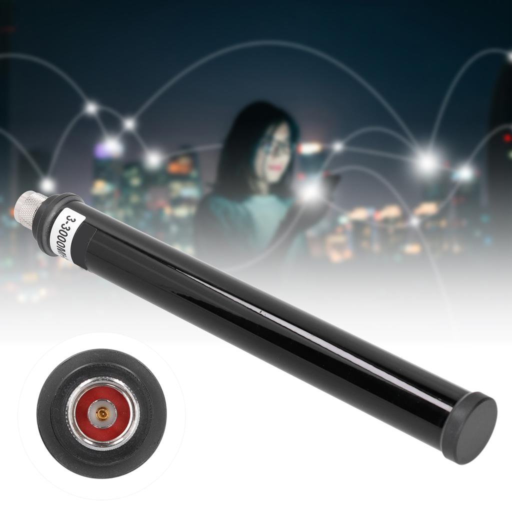 Mobile Antenna Wideband 3‑3000mhz Gain Full Band FRP AT‑3‑3000 Electronics Supplies