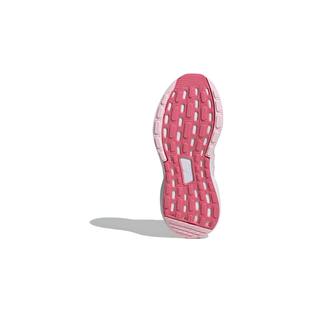 Adidas Rapidasport Bounce Closure Comfortable Versatile Durable Low-Top Kids Running Shoes Kids Running Shoes Pink IF8541