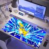 Anime Pokemon Desk Mat Mousepad - Gaming Mouse Pad for Computer Desks Office Accessories Keyboard Gaming Fan Art