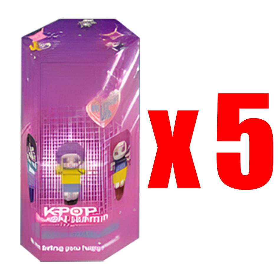 Anime Demon Hunters  Kpop Collectible PVC Mini Figurines Mystery Box Decorative Doll Models for Fans Pretty And Unique